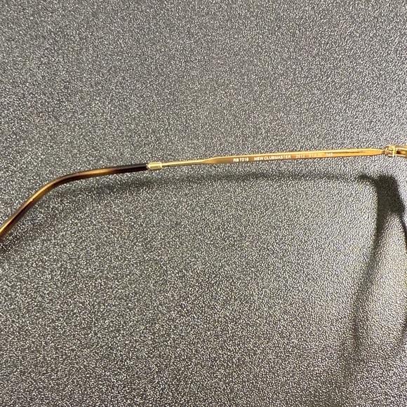 Ray-Ban Tortoise and Gold Men's Glasses rb 7216 new clubmaster - Picture 3 of 4